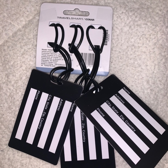 TRAVEL SMART LUGGAGE TAGS - Picture 6 of 6